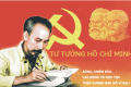 Học tập và làm theo tấm gương đạo đức Hồ Chí Minh.